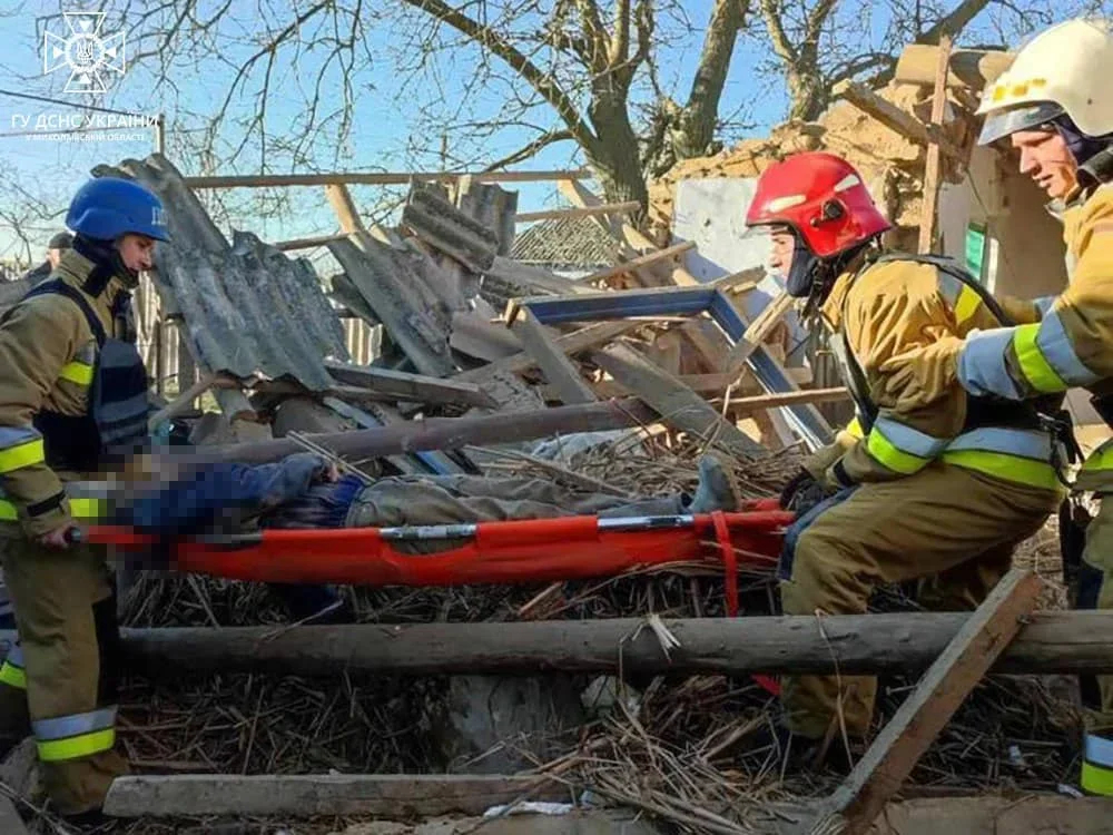 Photo: the State Emergency Service of Ukraine in the Mykolaiv region