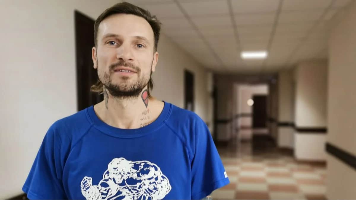 Христолюб Веган. Фото из личного телеграм-канала героя