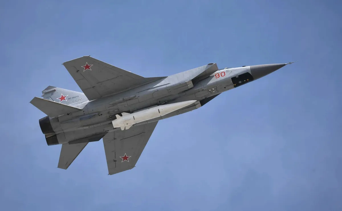 Kinzhal missile. Photo: Wikimedia Commons , CC BY 4.0