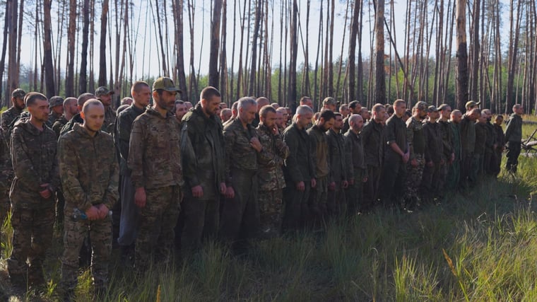«Россияне сдавались в плен целыми подразделениями»