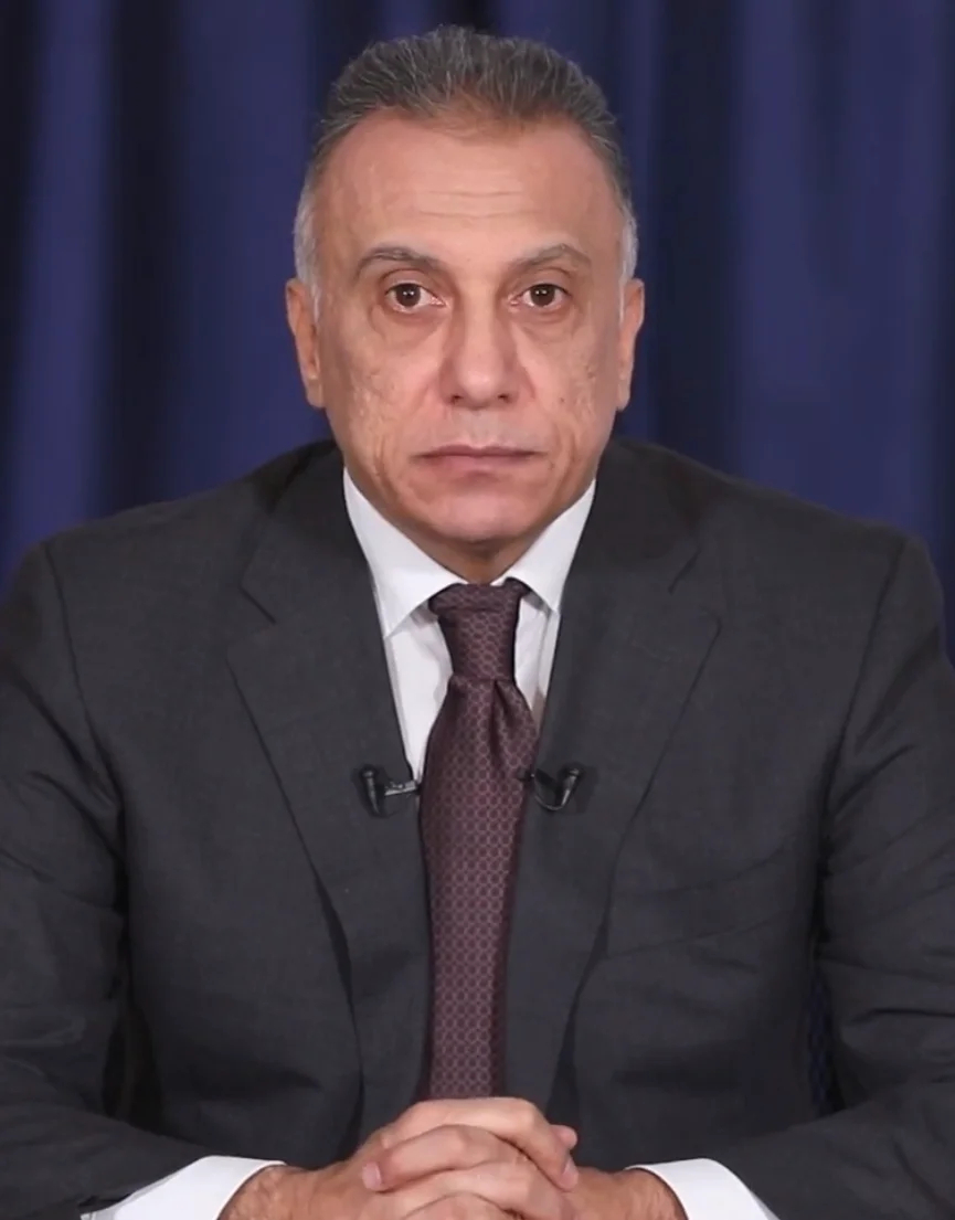 Мустафа аль-Казыми. Фото: Wikimedia Commons, The Media Office of the Prime Minister of Iraq. , CC BY 2.5