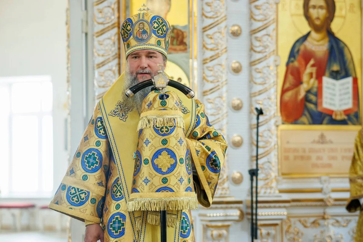 Евгений Кульберг. Фото: группа Екатеринбургской епархии РПЦ в VK