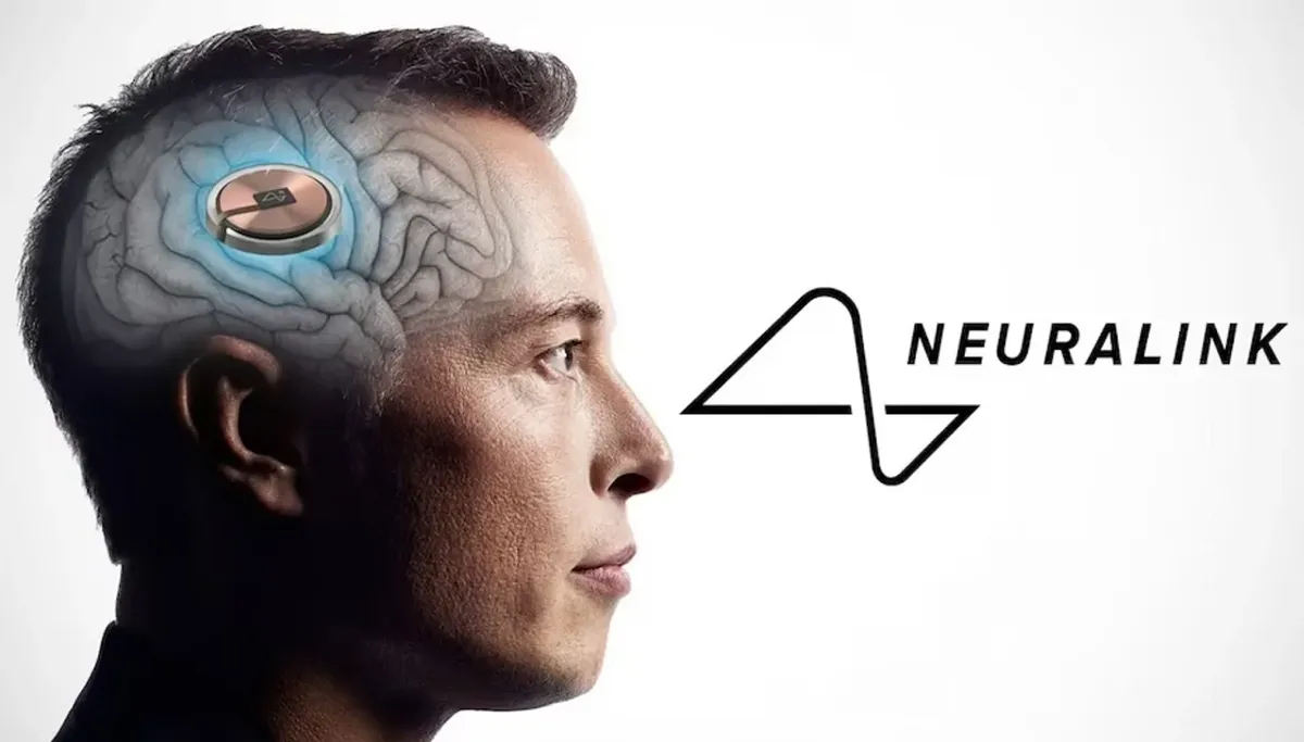 Рекламный баннер Илона Маска Neuralink / Neuralink