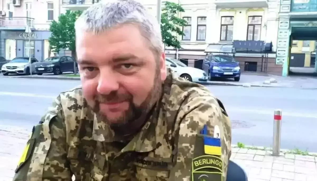 Максим Буткевич во время службы в спецбатальоне ВСУ «Берлинго». Фото: Facebook