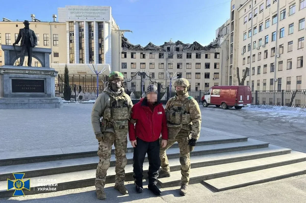 Photo courtesy of Ukraine’s Security Service