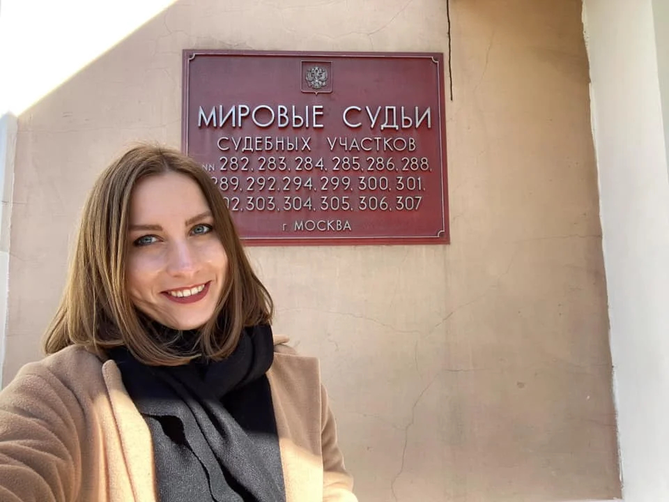 Юристка и основательница проекта помощи иммигрантам «Ковчег» Анастасия Буракова. Фото: Facebook
