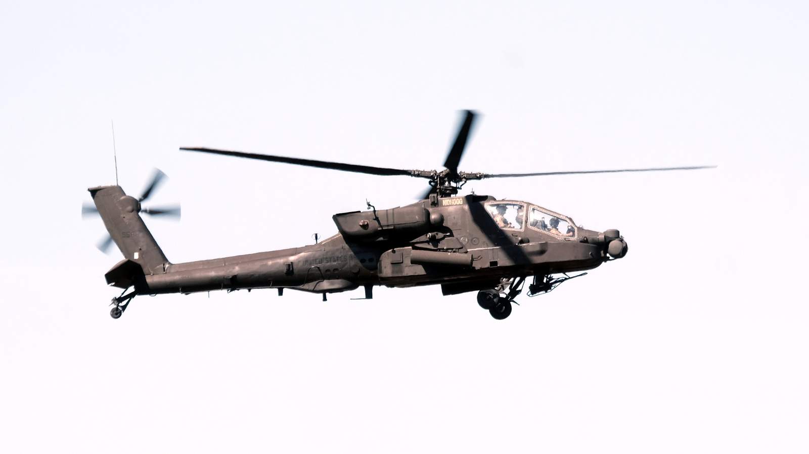 Американский вертолет Apache. Фото: Valda Kalnina / EPA