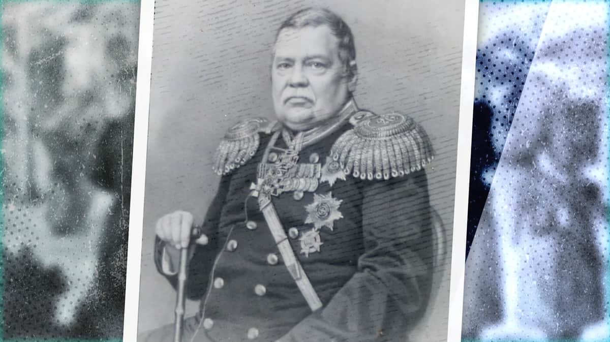 Граф Михаил Николаевич Муравьев, Санкт-Петербург, 1865 год. Фото: Литограф Смирнов / gelos.ru / Voevoda / Wikimedia