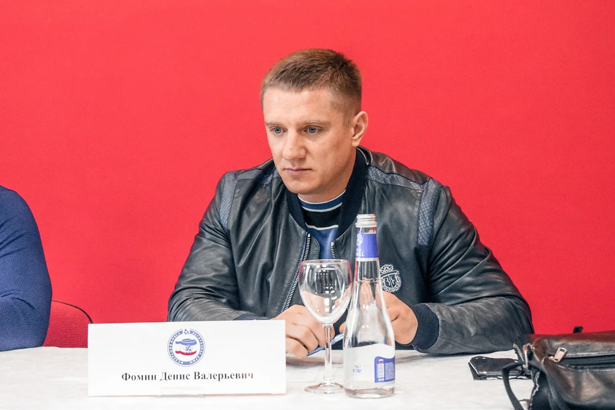 Денис Фомин. Фото: Федерация бокса Симферополя