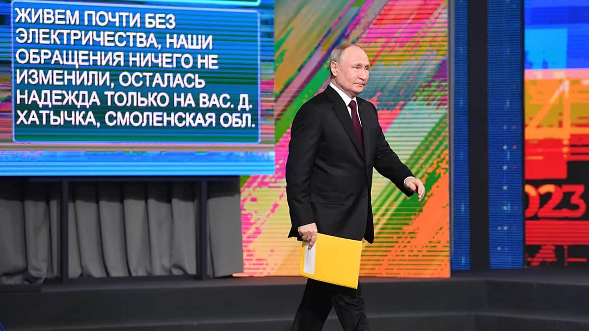 Фото: Александр Козаков / Sputnik / EPA-EFE