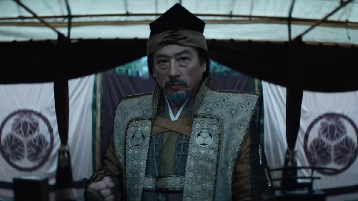 Кадр из сериала «Сегун». Скриншот