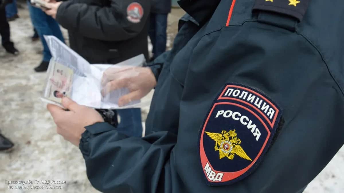 Фото: ГУ МВД России по Свердловской области/ Telegram
