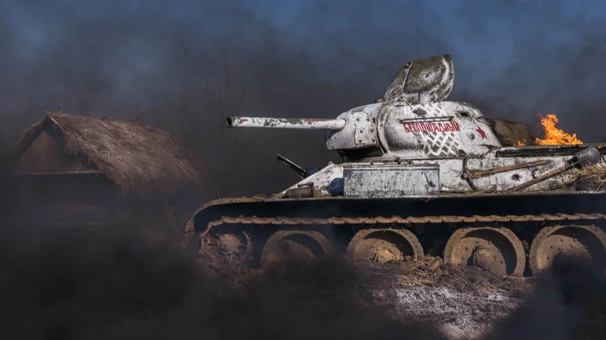 Кадр из фильма «Т-34». Фото: Централ Партнершип