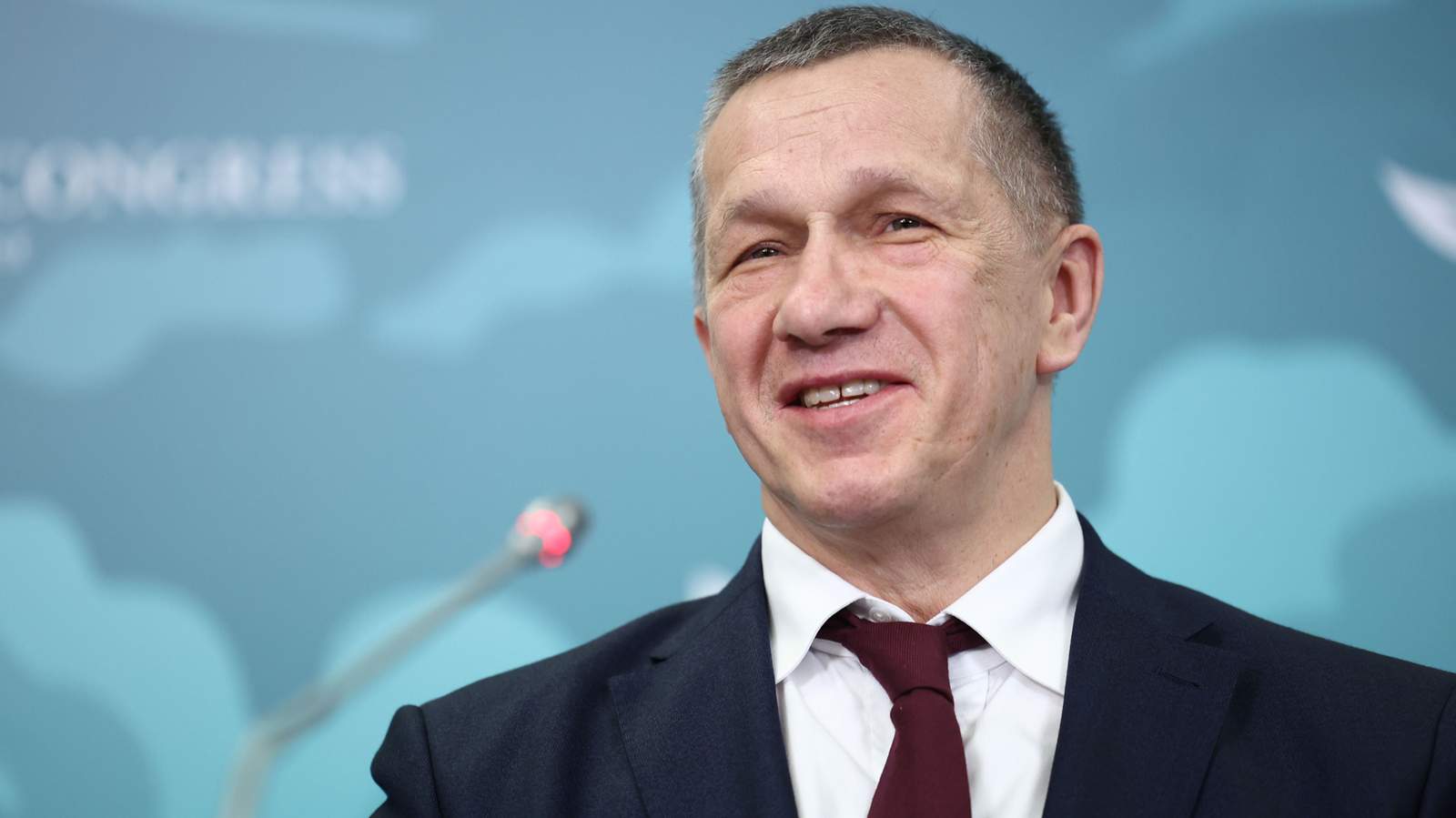 Юрий Трутнев. 5 сентября 2024 года. Фото: Степан Пугачев / Росконгресс