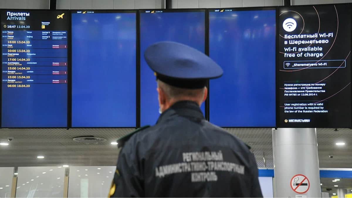 В аэропорту Шереметьево, Москва, Россия. Фото: Александр Авилов / Агентство «Москва»