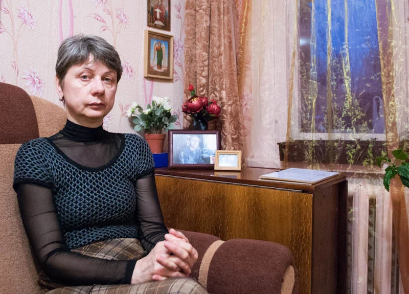Любовь Ковалёва. Фото: Белсат