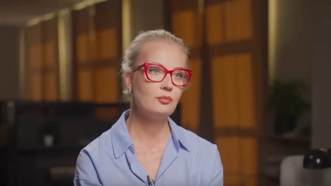 Yulia Navalnaya. Photo: YouTube screenshot