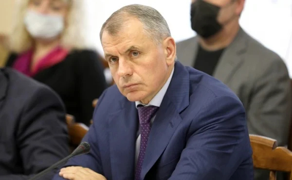 Спикер Госсовета Крыма Владимир Константинов. Фото: Государственный Совет Республики Крым
