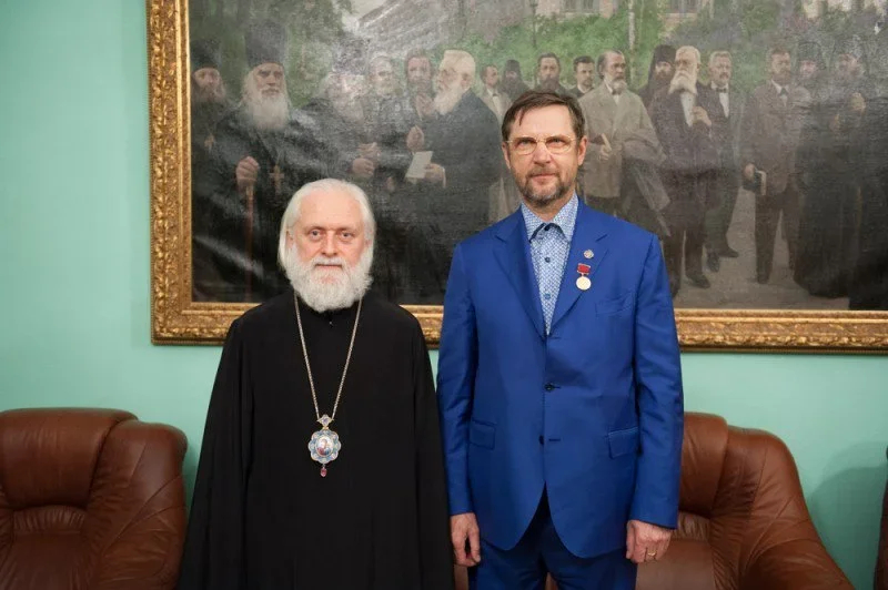 Konstantin Goloshchapov (on the right). Photo: Twitter