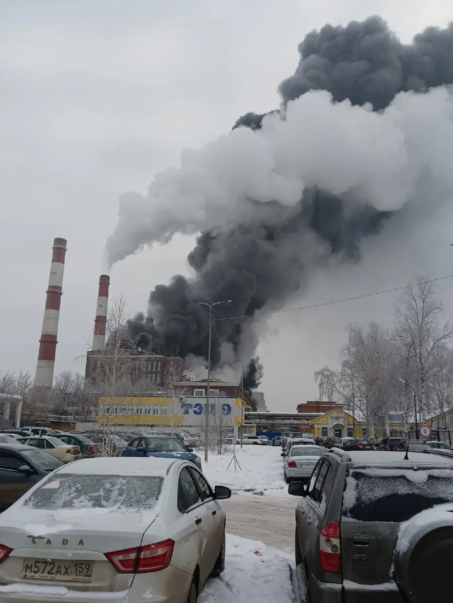 Фото: «ЧП и ДТП | Чрезвычайное происшествие | ПЕРМЬ»/«Вконтакте»