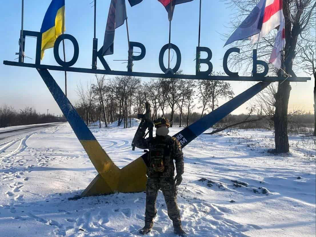 Гетман под Покровском. Фото: личный архив Гетмана / hromadske