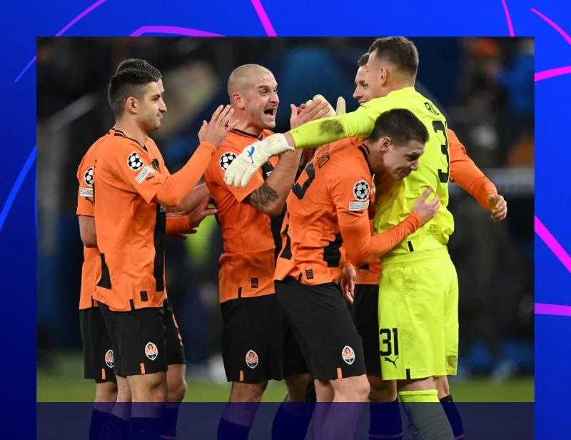 Донецкий «Шахтер». Фото: UEFA Champions League/ Twitter