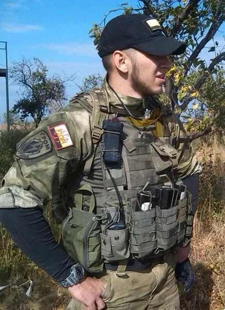 Photo: Sabotage Assault Reconnaissance Group “Rusich”