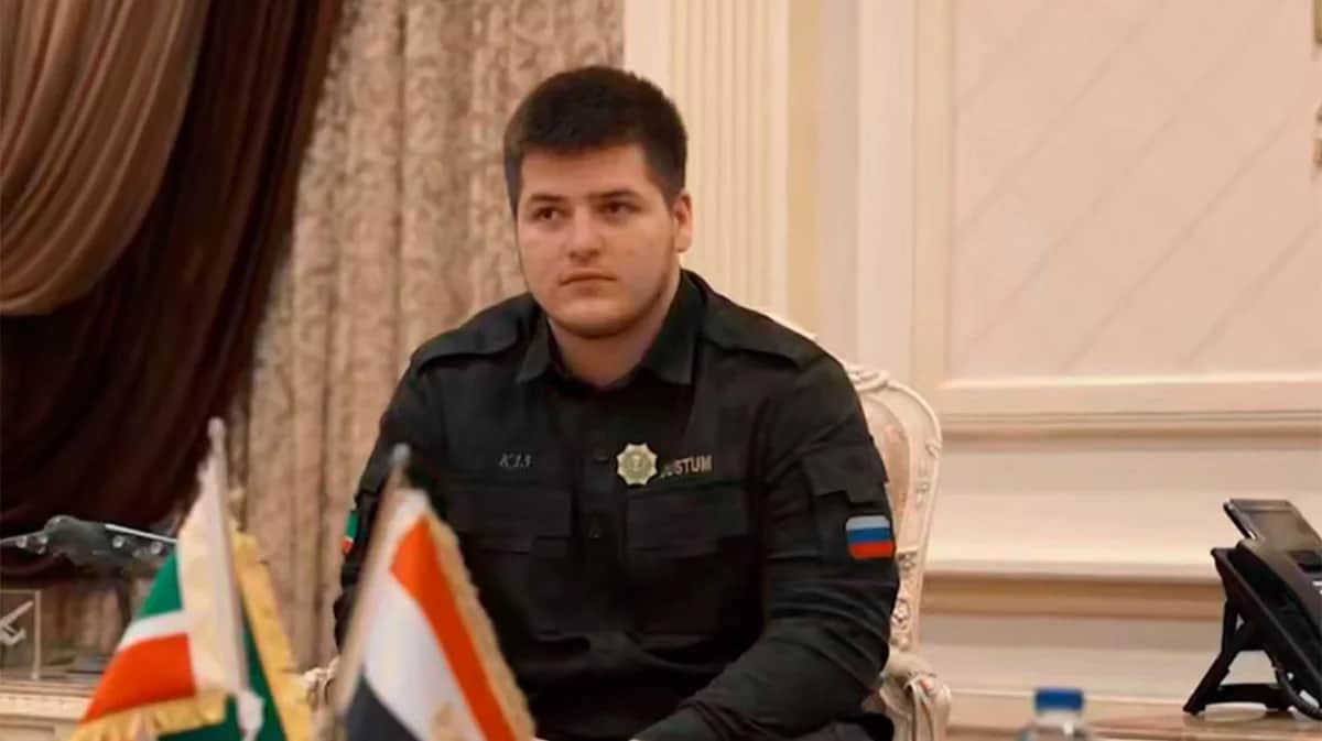 Адам Кадыров. @RKadyrov_95 / Telegram