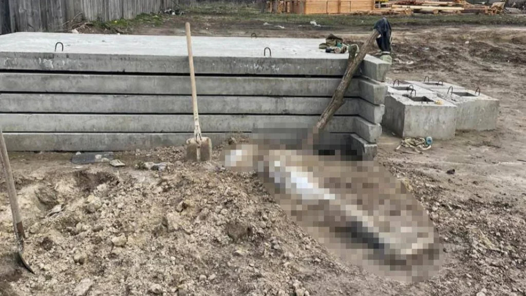 The alleged murder scene. Source: Ukraine’s Office of Prosecutor General