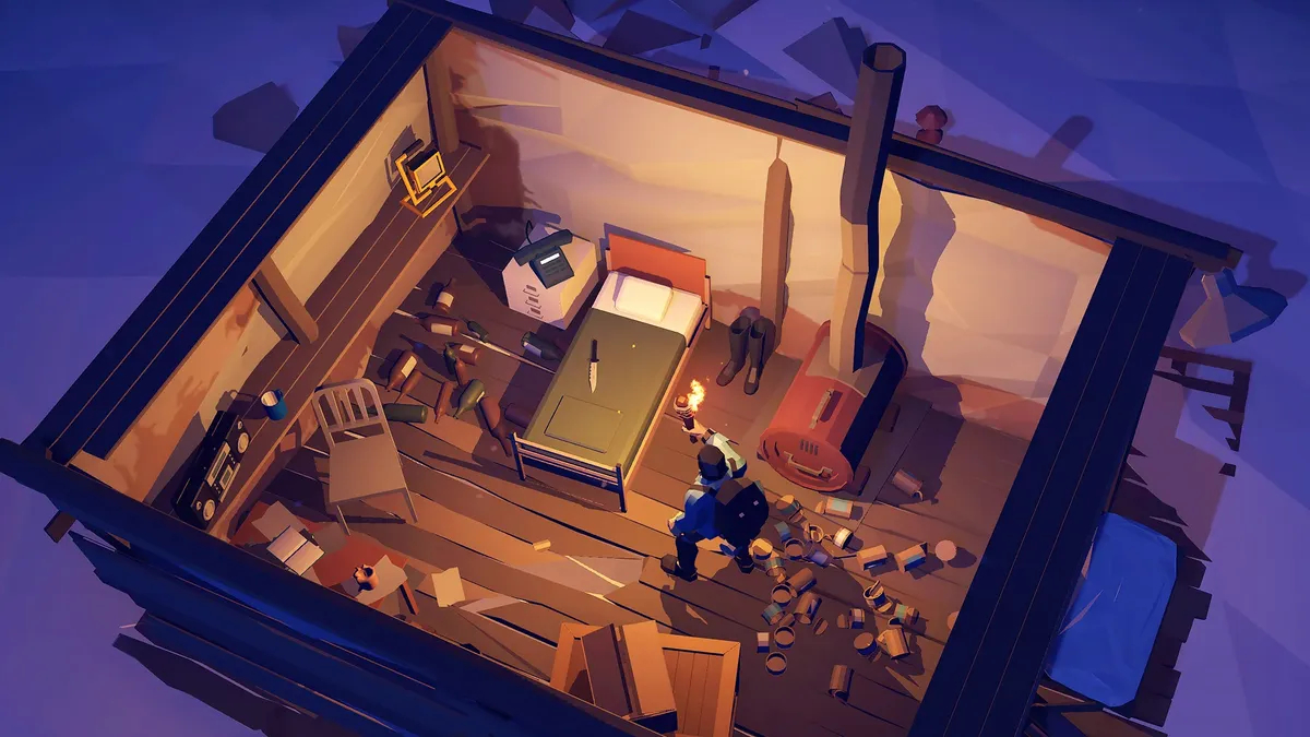 Скриншот из игры The Wild Eight