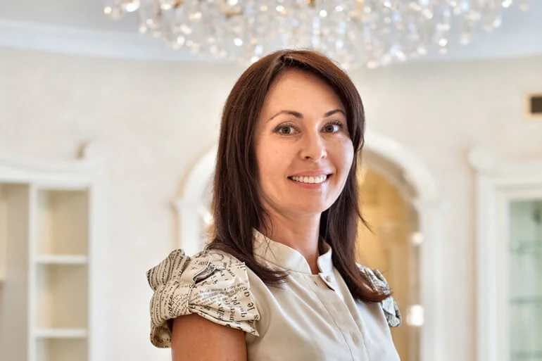 Lyubov Prigozhina. Photo: Spa & Management