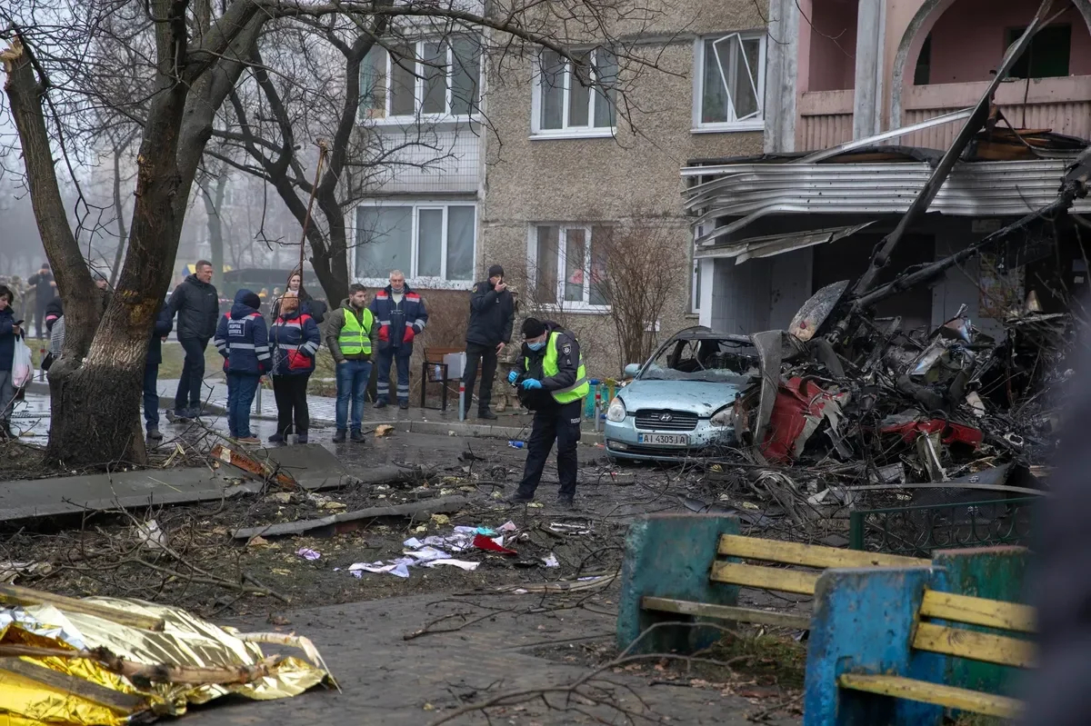 Photo: Ukraine's national police