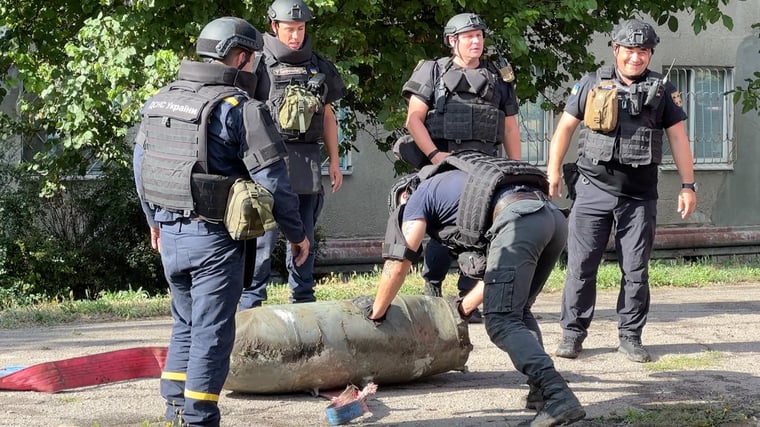 Украина после российского вторжения стала самой заминированной страной мира
