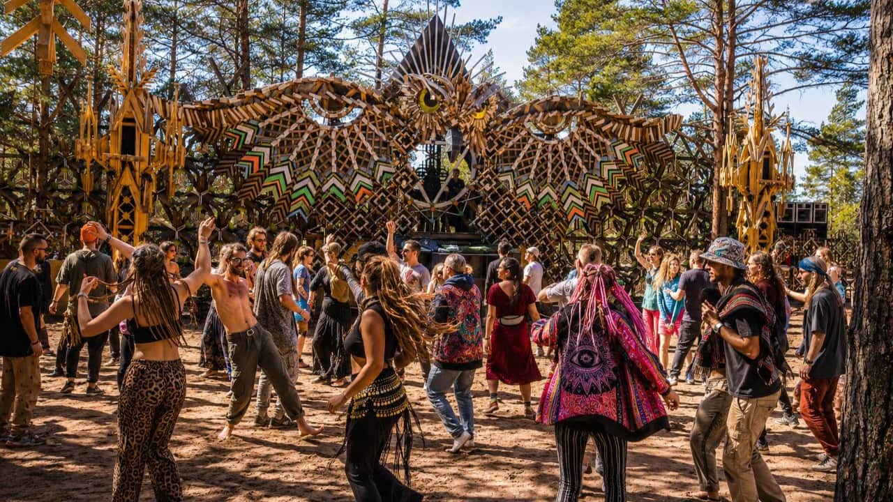 Фото: телеграм-канал фестиваля Solar Systo Togathering