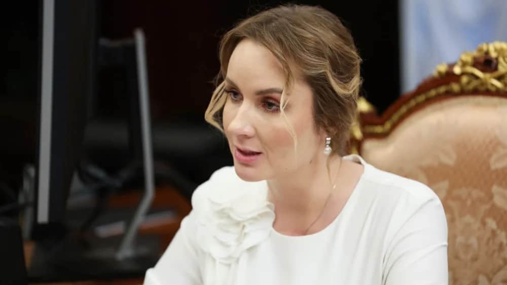 Russian Presidential Commissioner for Children's Rights Maria Lvova-Belova, 31 May 2024. Photo: EPA-EFE/ALEXANDER KAZAKOV/SPUTNIK/KREMLIN POOL