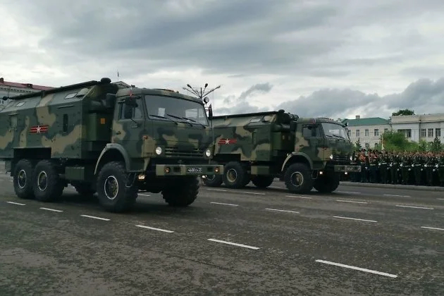 Комплексы РЭБ «Леер». Фото: Чита.ру