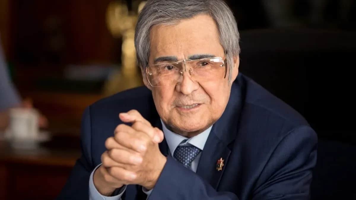 Аман Тулеев / VK