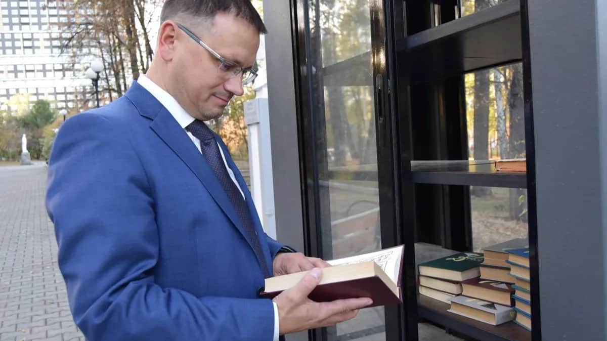 Алексей Холодарев. Фото: «Новая газета Европа»