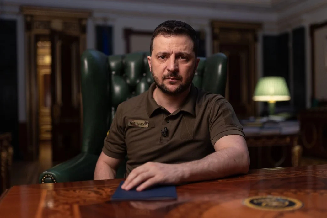 Президент Украины Владимир Зеленский. Фото: Офис президента Украины