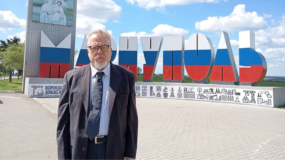 Эннио Бордато. Фото: страница Бордато в VK