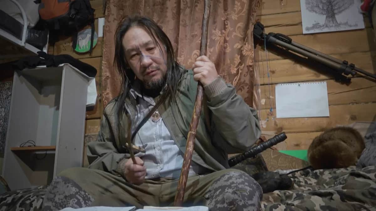 Александр Габышев. Кадр из фильма «Шаманская сказка». Фото: Hypermarket Film