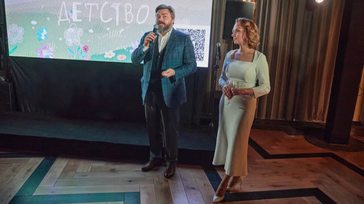 Константин Малофеев и Мария Львова-Белова, январь 2023 года. Фото: Telegram