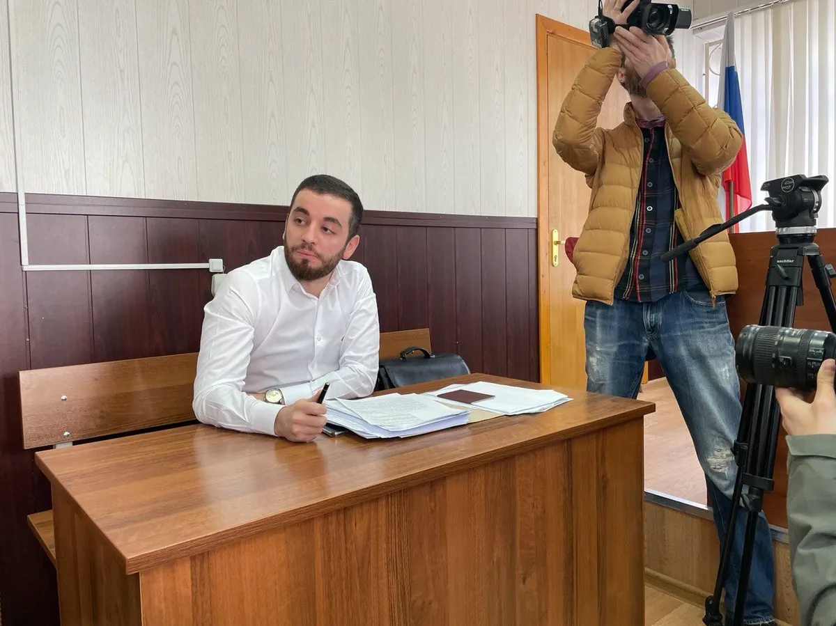 Юрист «Эха» Орхан Микаилов