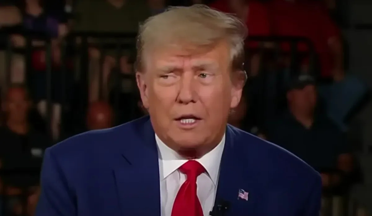 Trump. Photo: YouTube video