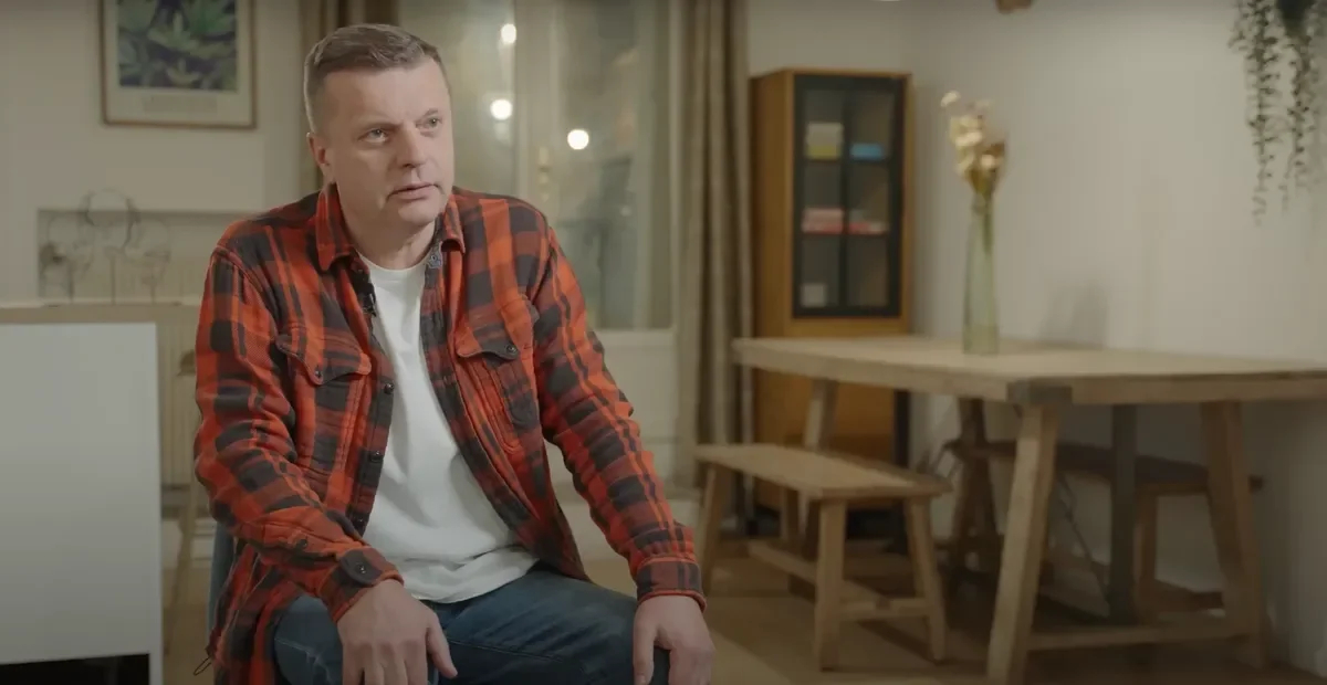 Screenshot from the interview of Parfyonov with Yury Dud released yesterday, 29 December