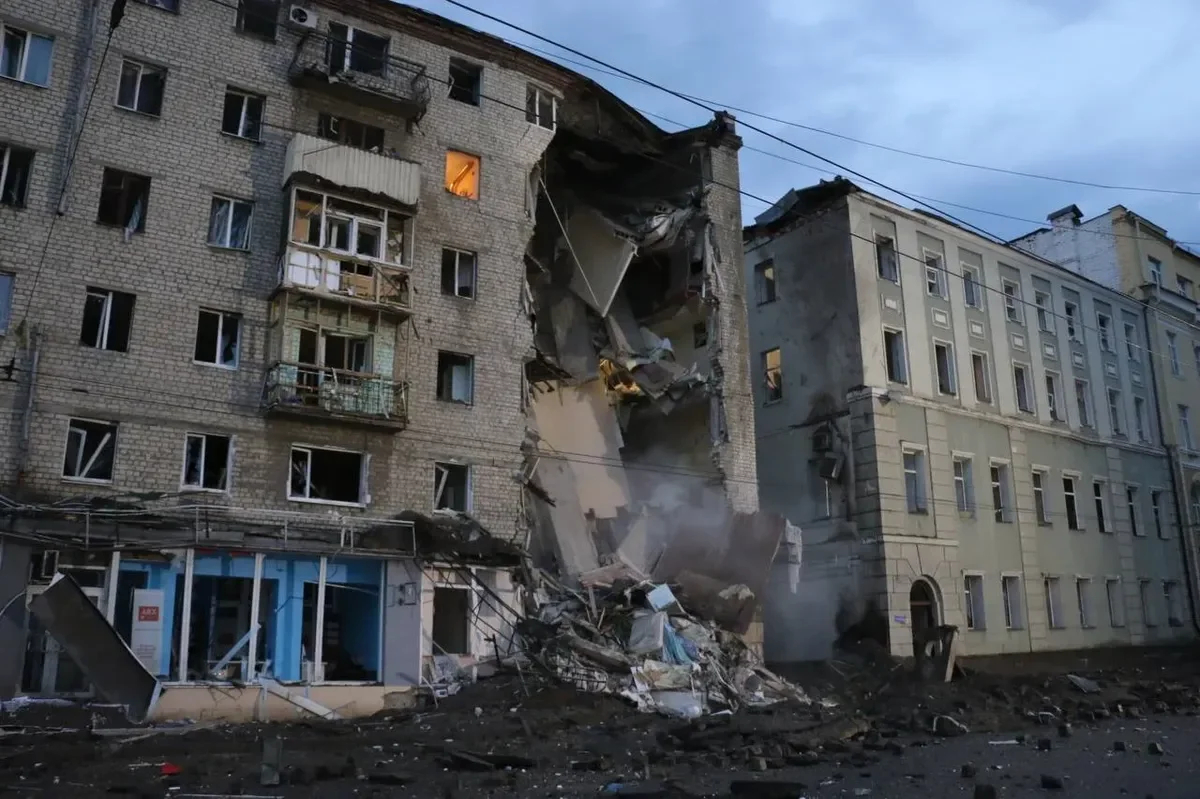 Photo: Ukraine's Interior Ministry