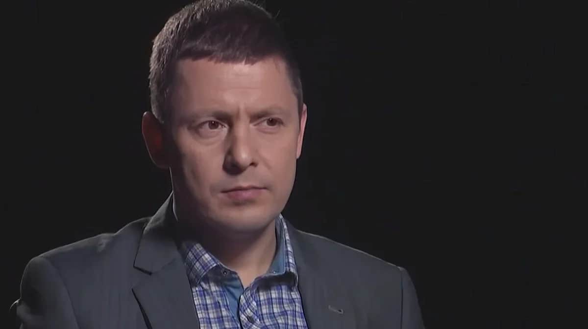 Илья Андреев. Фото: скриншот, RTVI / YouTube
