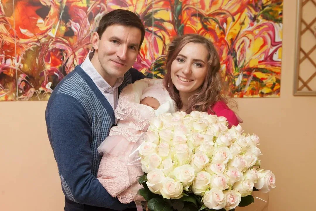 Алексей и Светлана с дочерью Варей. Фото из семейного архива