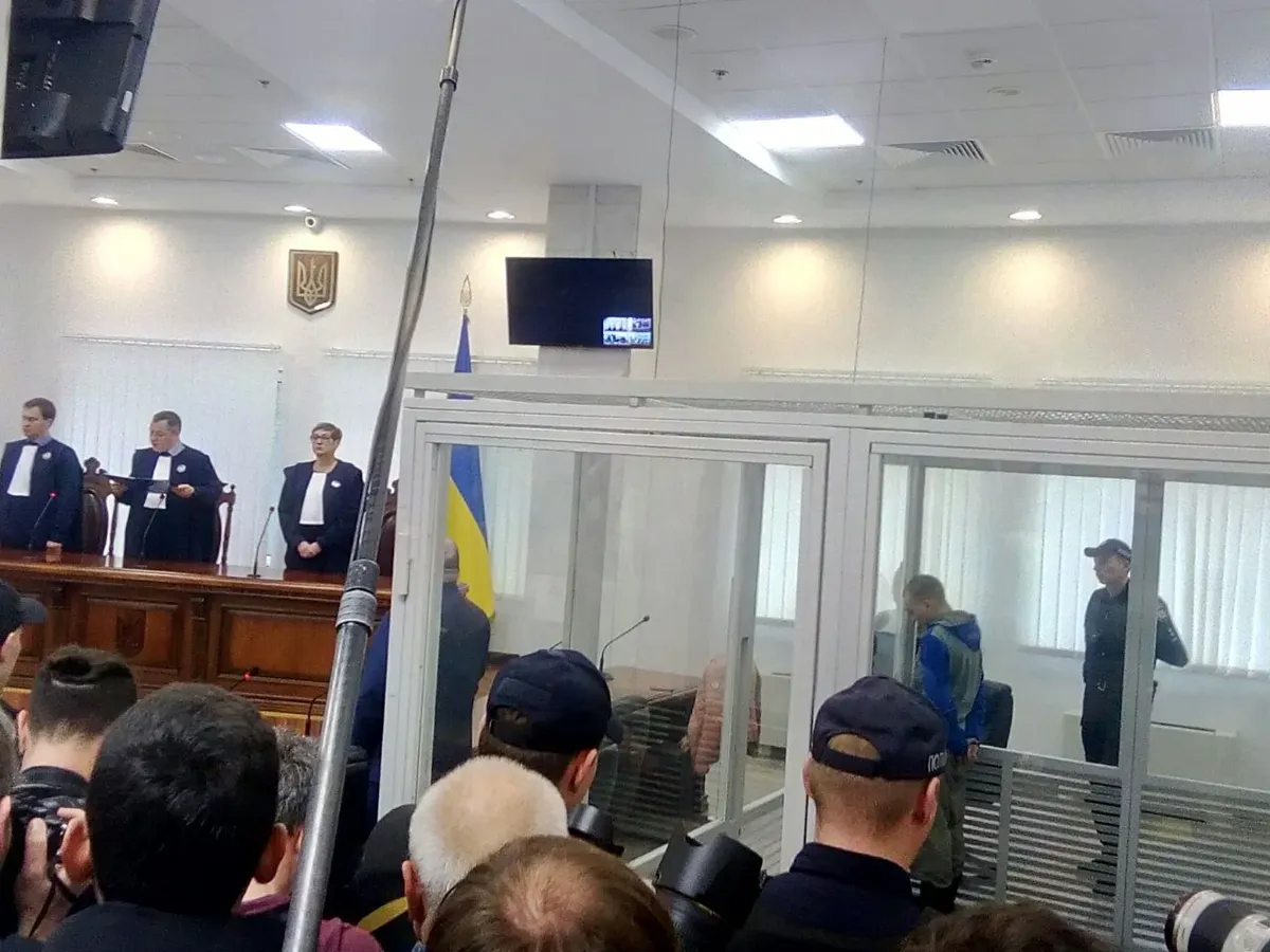 Photo: Ivan Baboshin reports from Kyiv exclusively For Novaya Gazeta Europe
