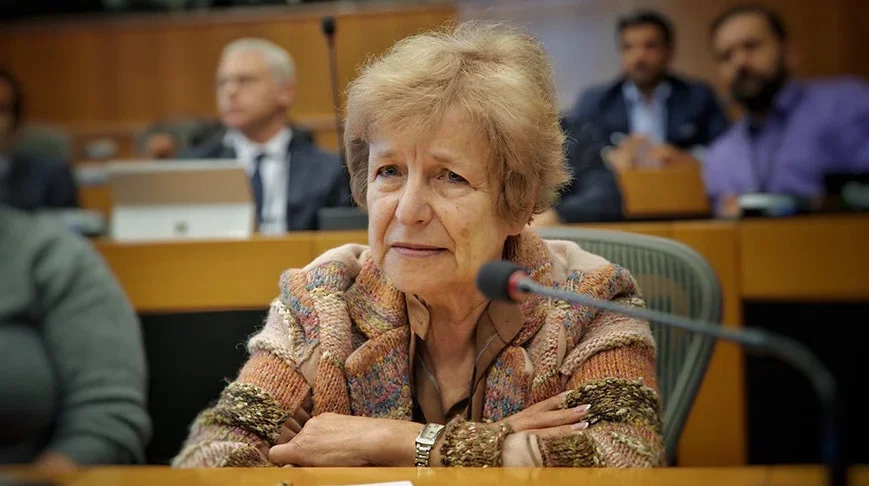 Tatjana Ždanoka. Photo: Facebook